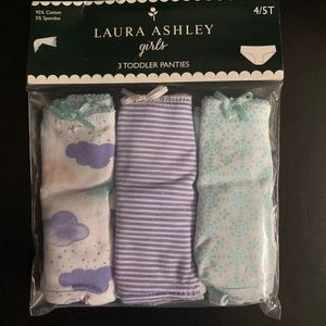 Laura Ashley toddler girls panties
